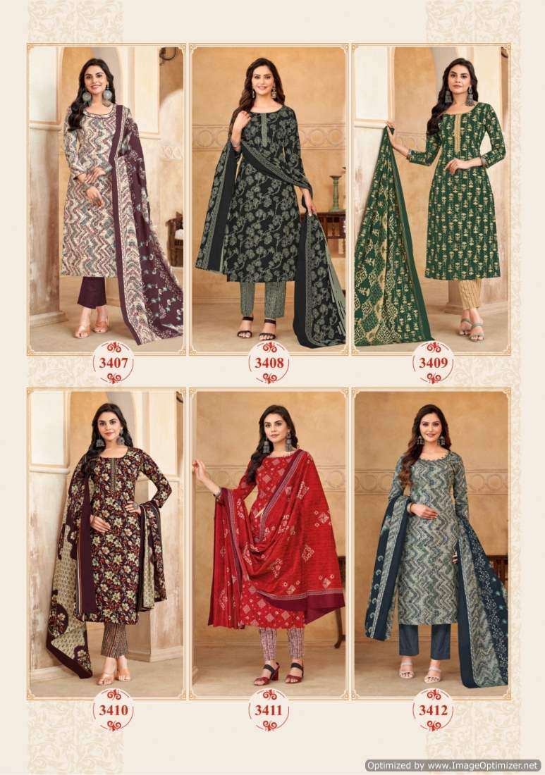 Balaji Kumkum Vol-34 – Dress Material - Wholesale Catalog