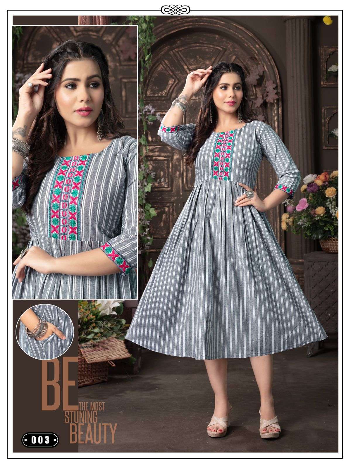 BEAUTY QUEEN RABYA Kurti Wholesale catalog