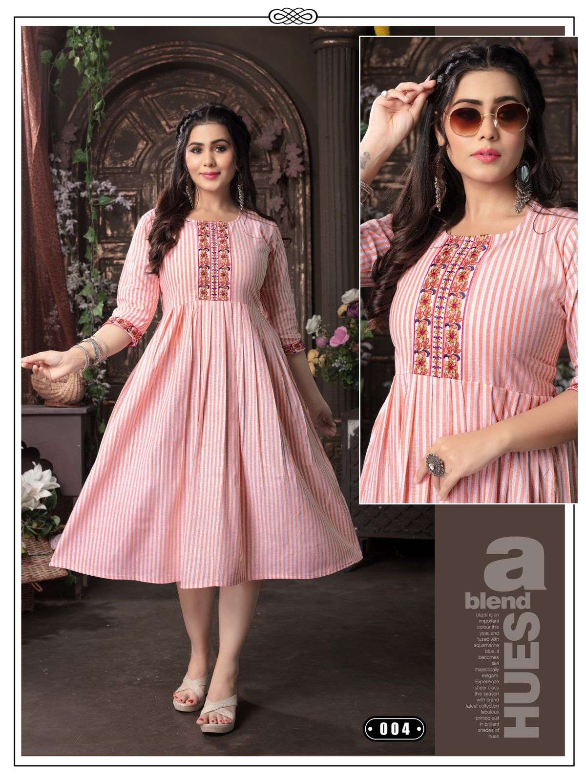 BEAUTY QUEEN RABYA Kurti Wholesale catalog