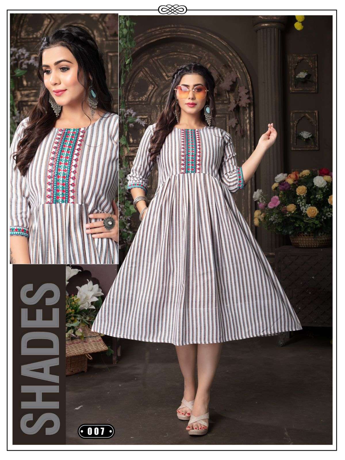 BEAUTY QUEEN RABYA Kurti Wholesale catalog