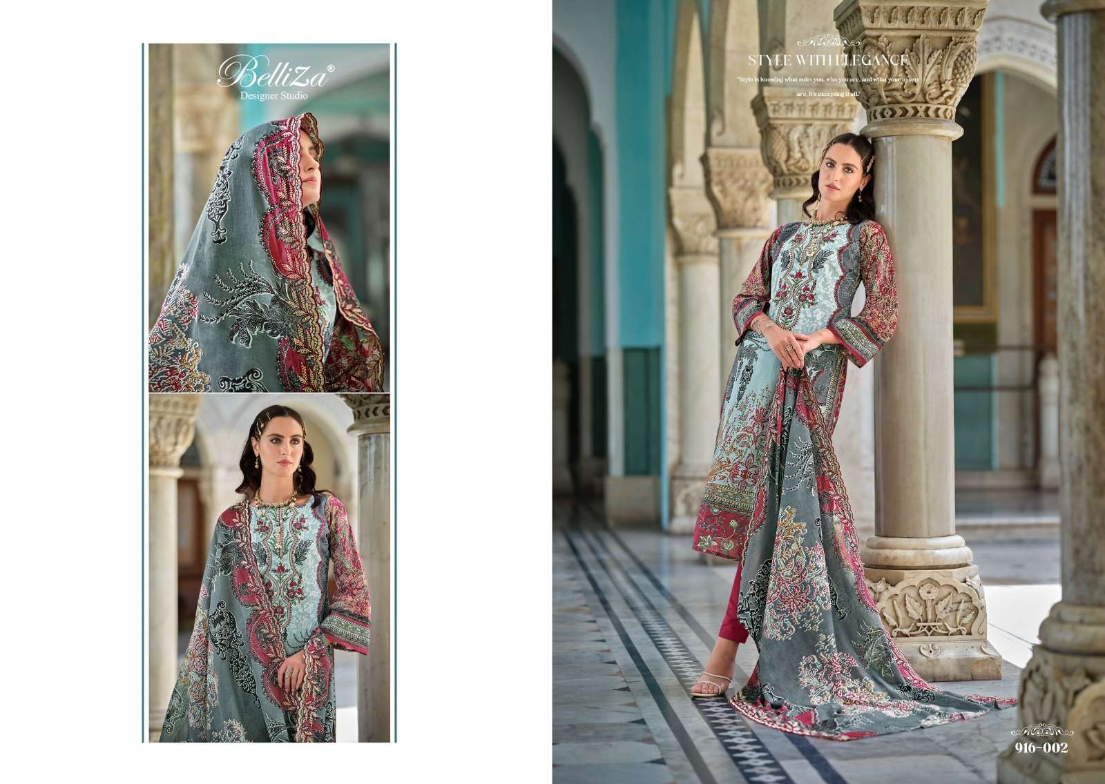 Belliza Guzarish Vol 8 Cotton Digital Printed Dress Material Wholesale catalog