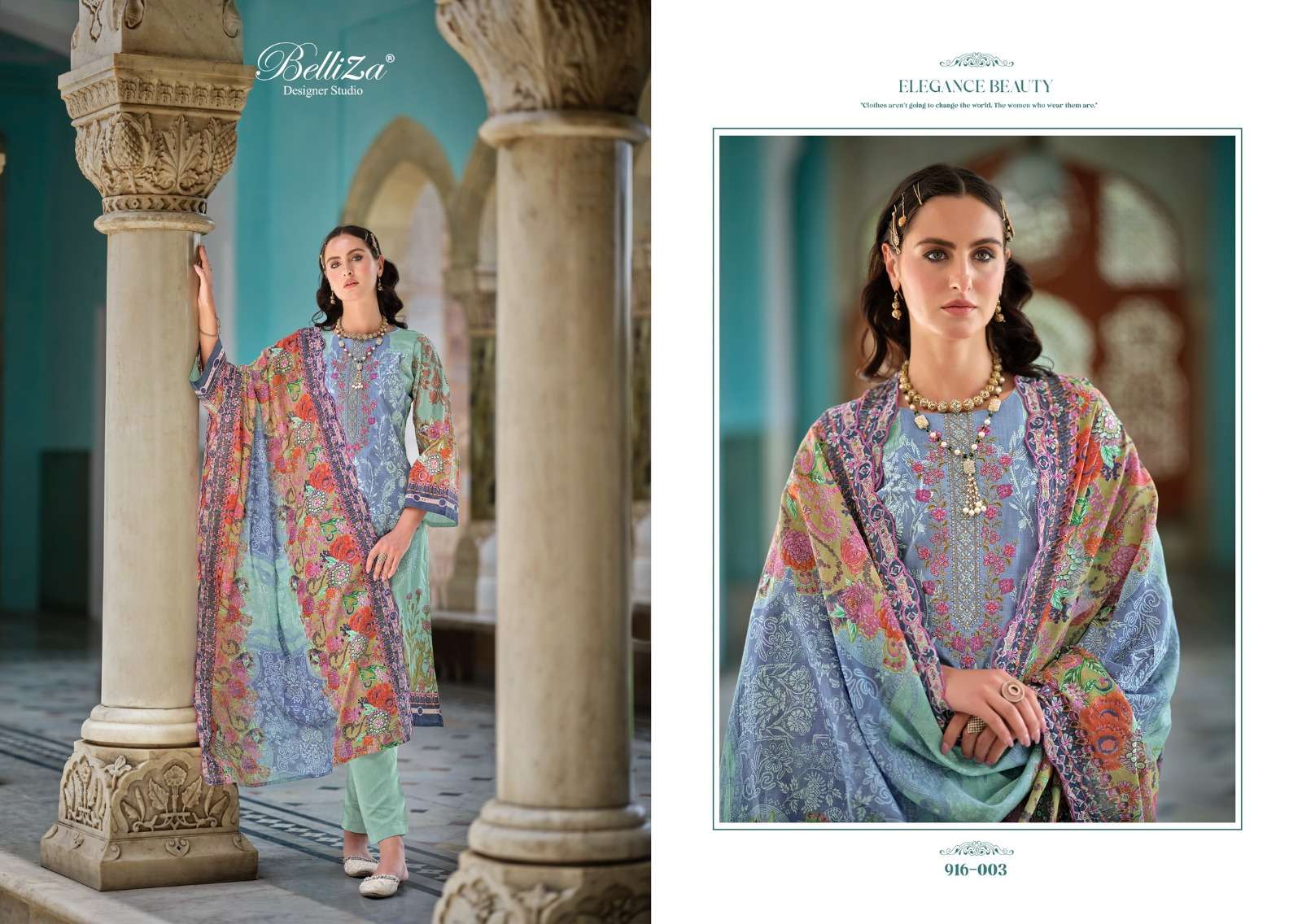 Belliza Guzarish Vol 8 Cotton Digital Printed Dress Material Wholesale catalog