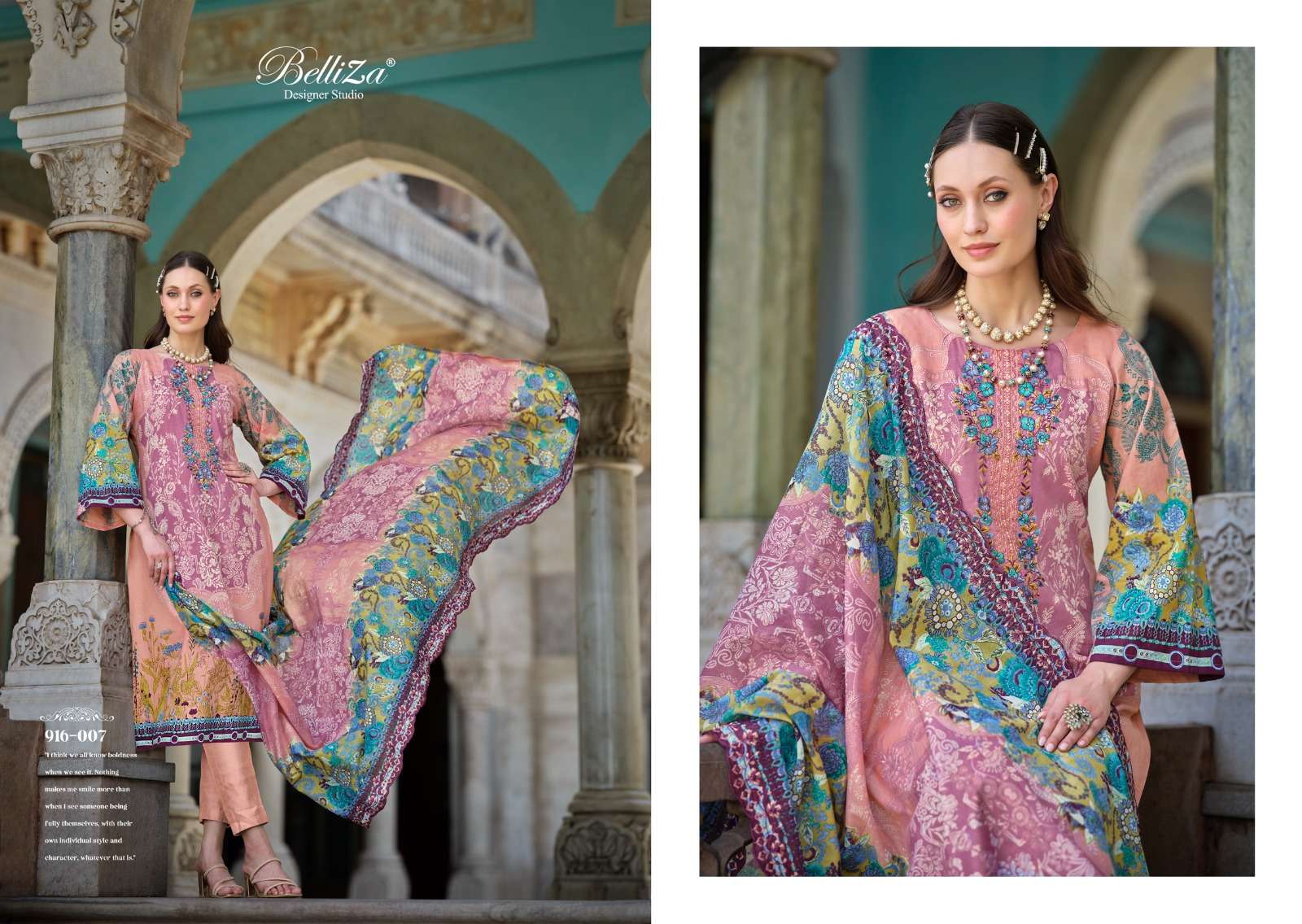 Belliza Guzarish Vol 8 Cotton Digital Printed Dress Material Wholesale catalog