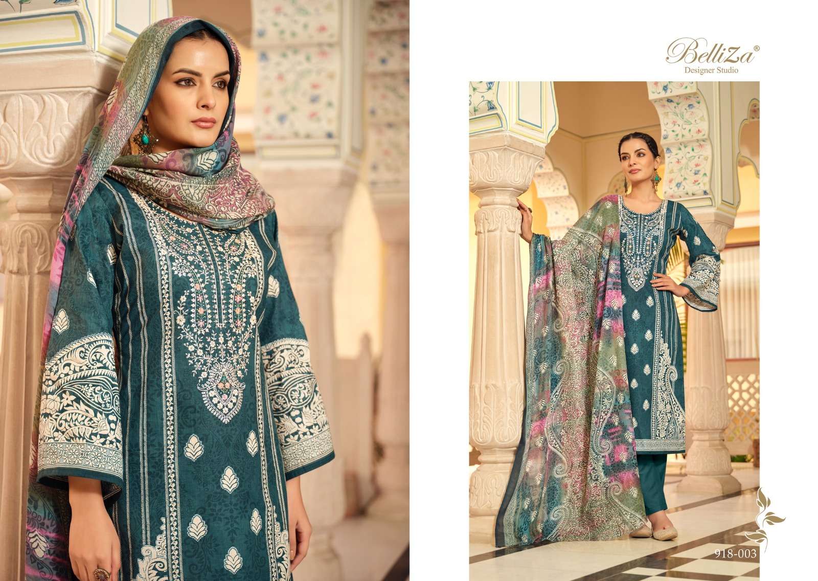 Belliza Naira Vol 51 Cotton Digital Printed Dress Material Wholesale catalog