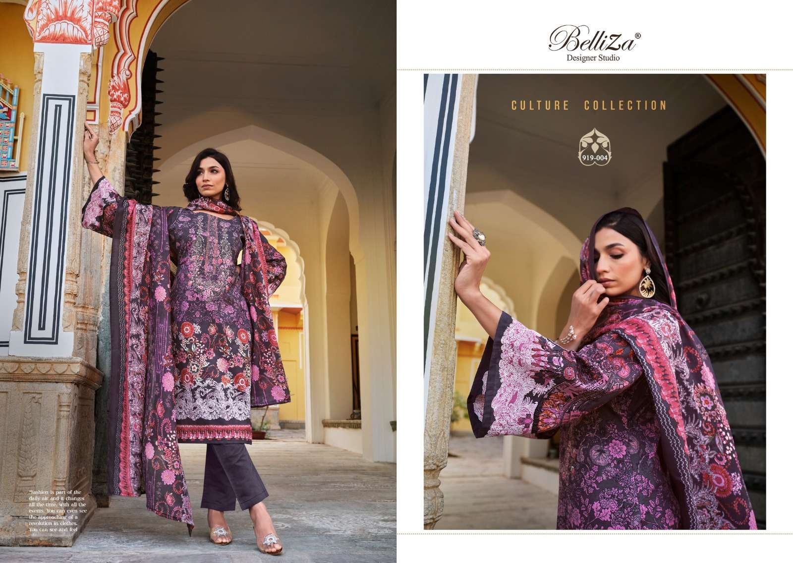 Belliza Naira Vol 52 Cotton Digital Printed Dress Material Wholesale catalog