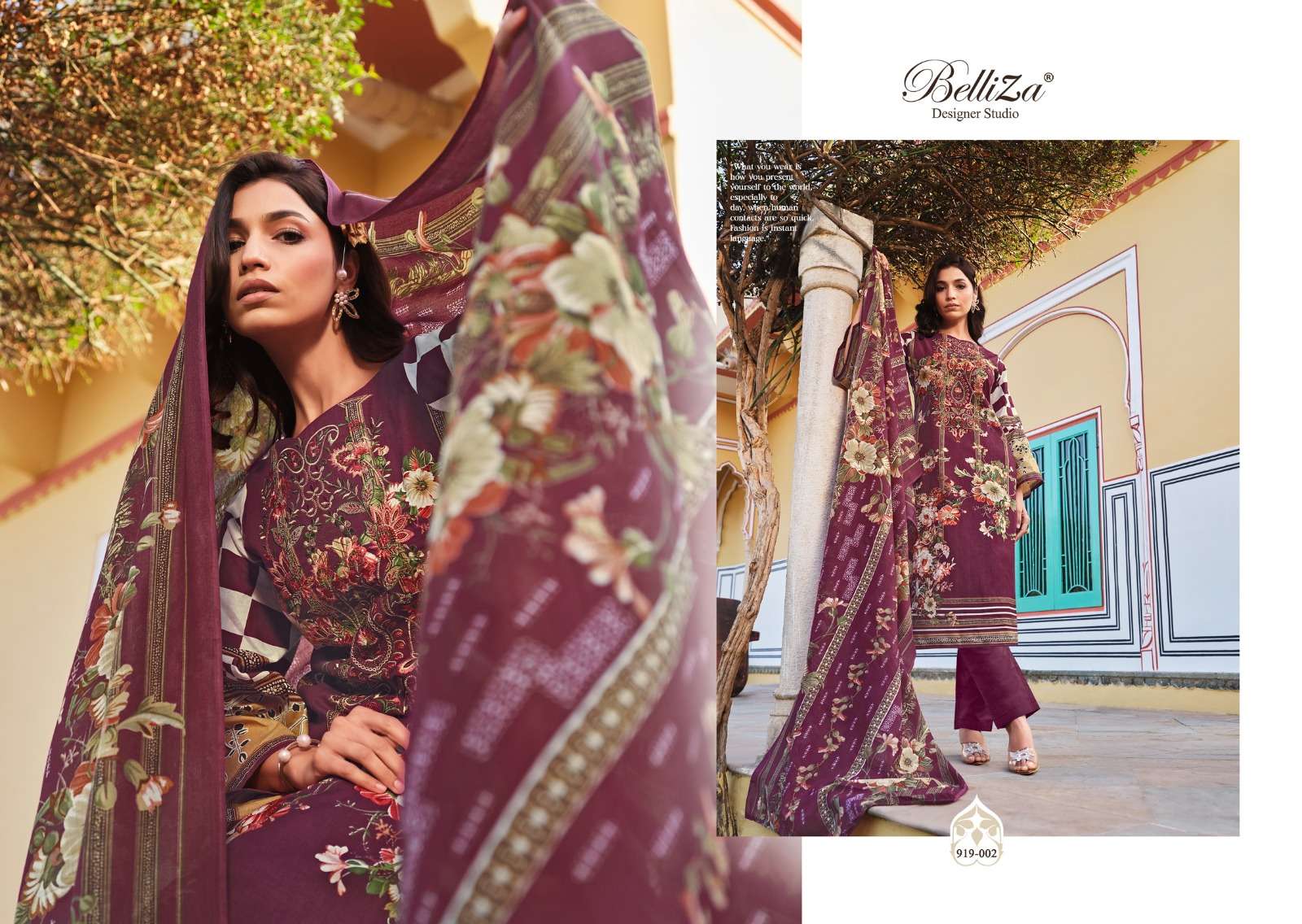 Belliza Naira Vol 52 Cotton Digital Printed Dress Material Wholesale catalog