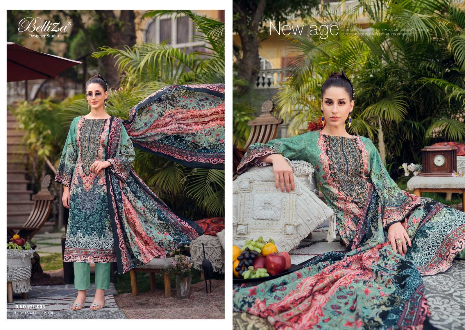 Belliza Naira Vol 54 Cotton Printed Dress Material Wholesale catalog