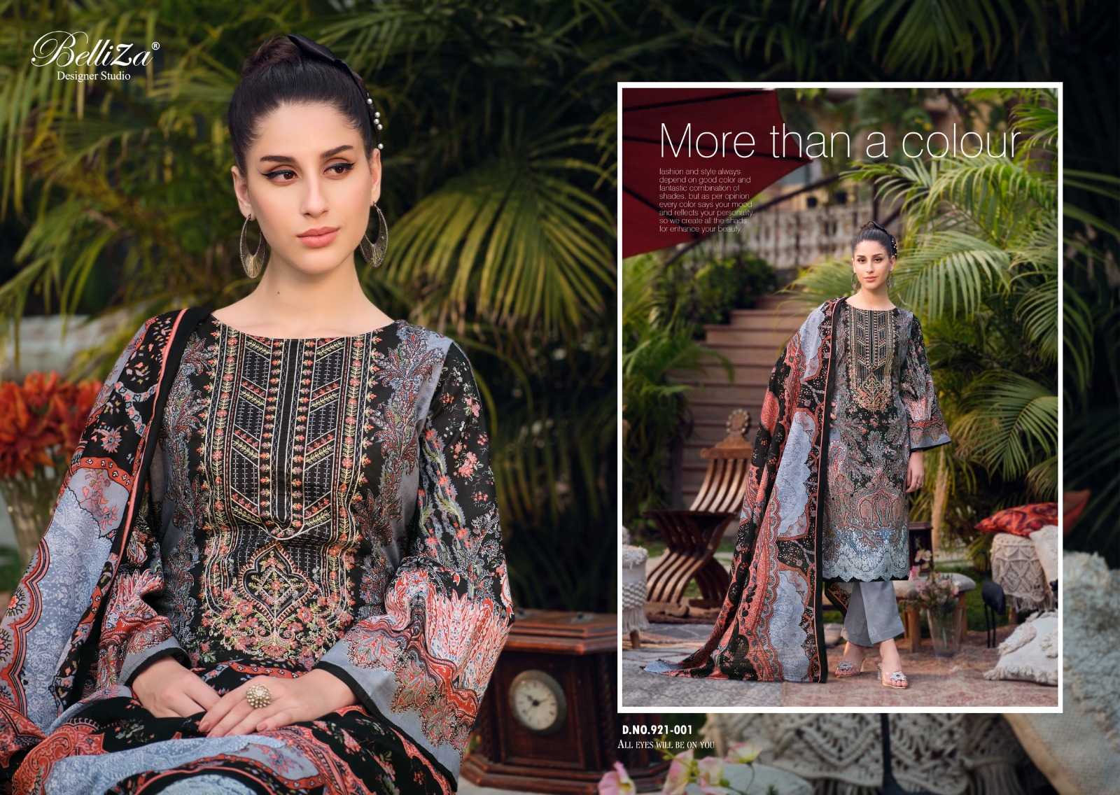 Belliza Naira Vol 54 Cotton Printed Dress Material Wholesale catalog