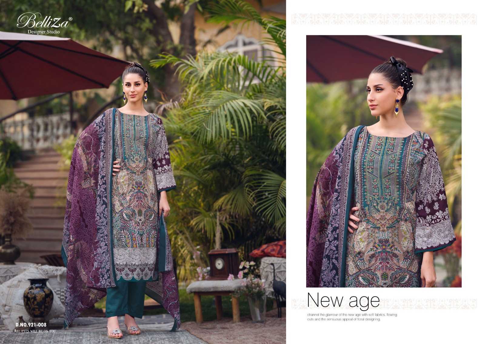 Belliza Naira Vol 54 Cotton Printed Dress Material Wholesale catalog