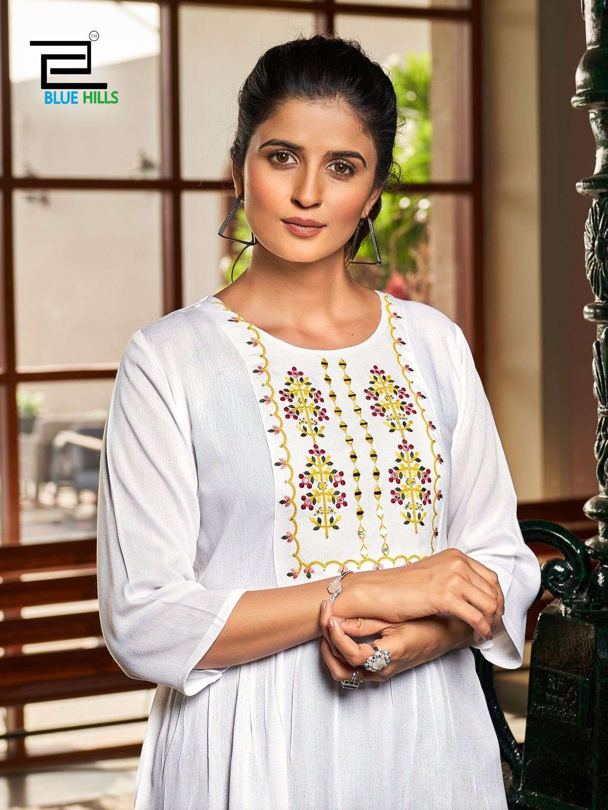 Blue hills ELLIE Kurti Wholesale catalog