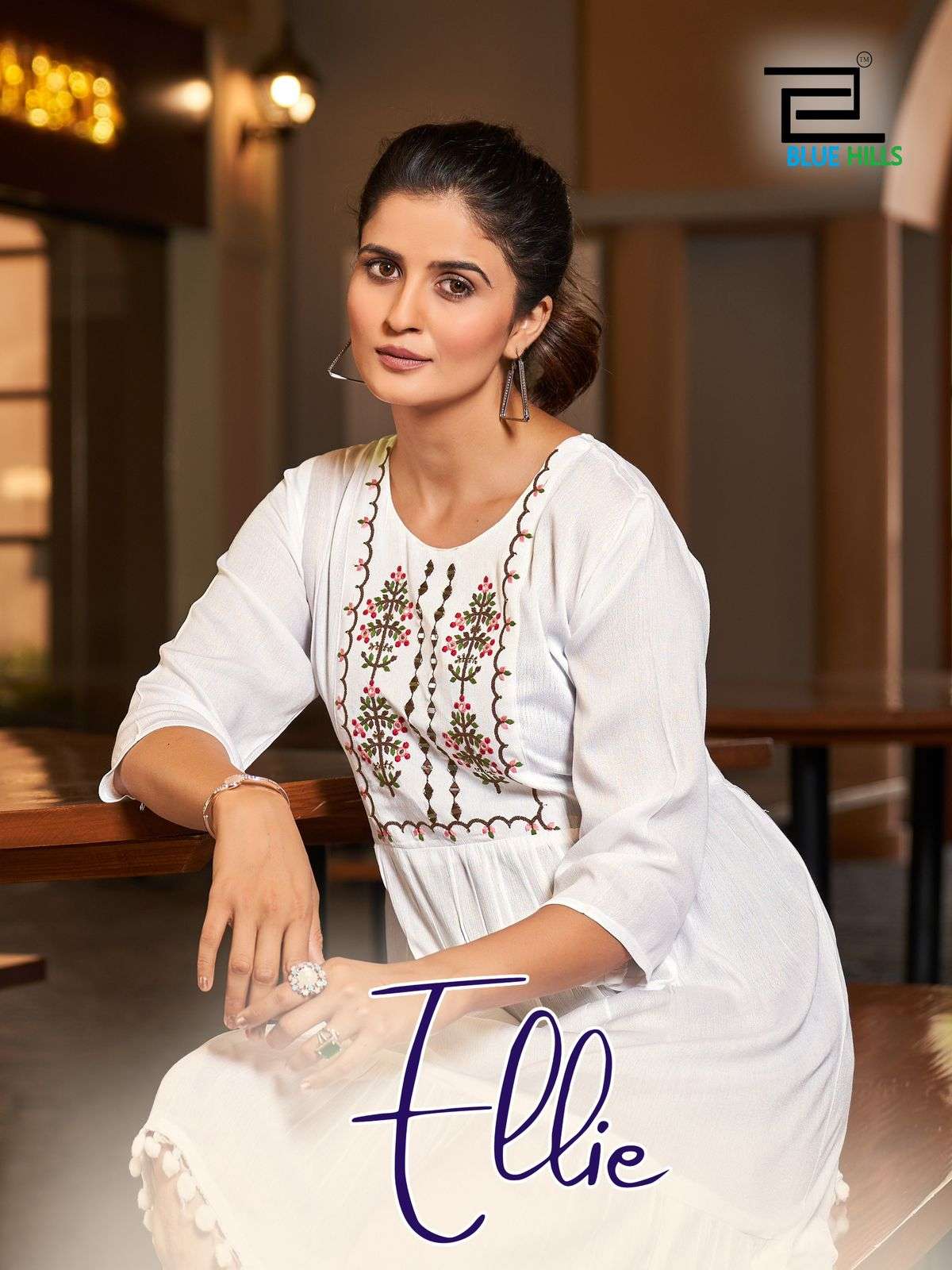 Blue hills ELLIE Kurti Wholesale catalog