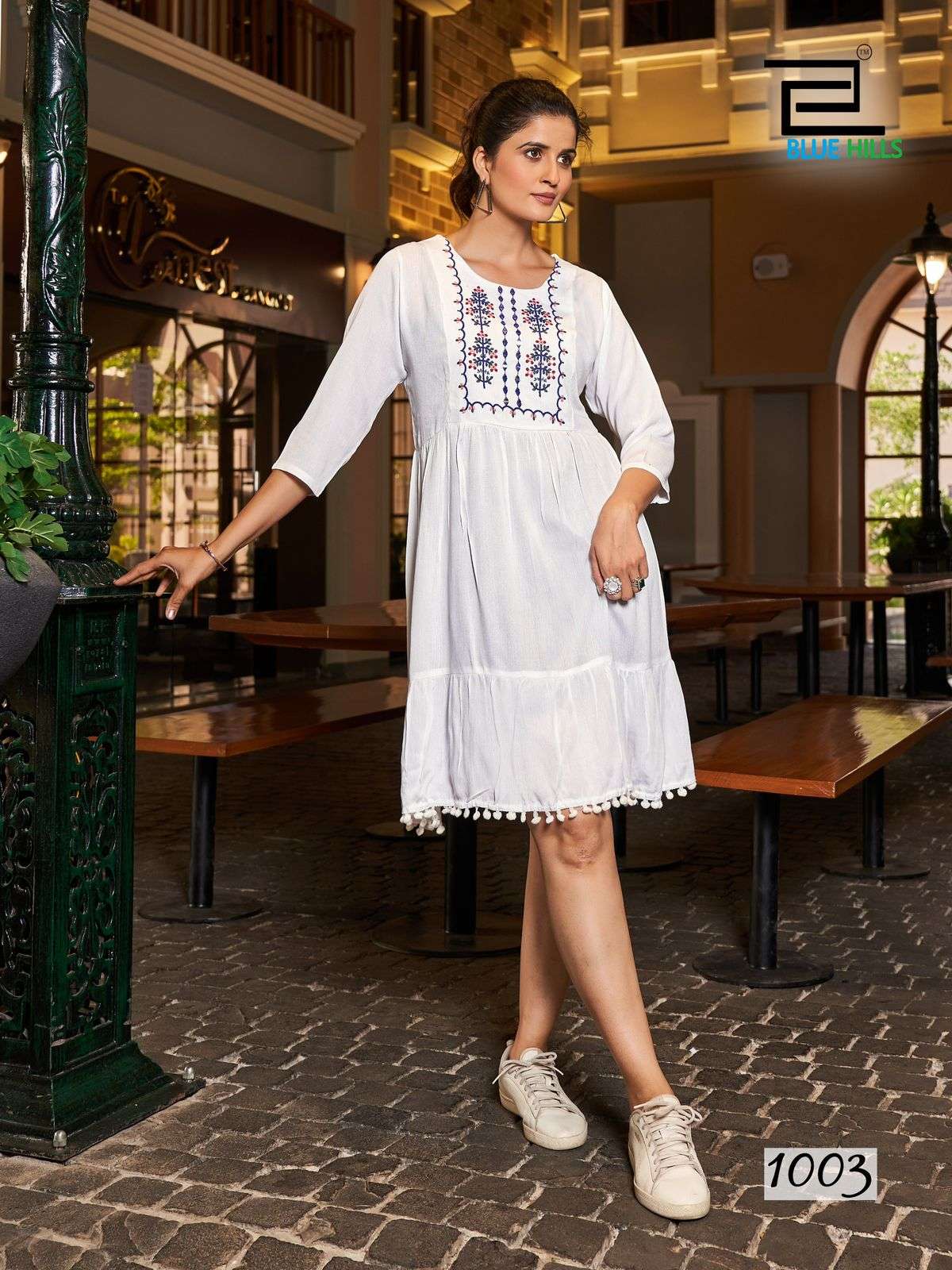 Blue hills ELLIE Kurti Wholesale catalog