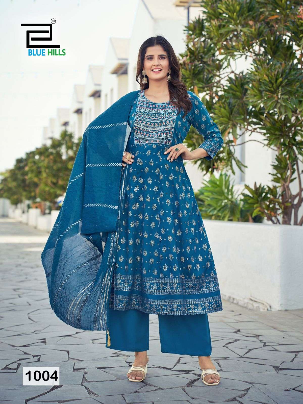 BLUE HILLS Muskan Kurti Wholesale catalog