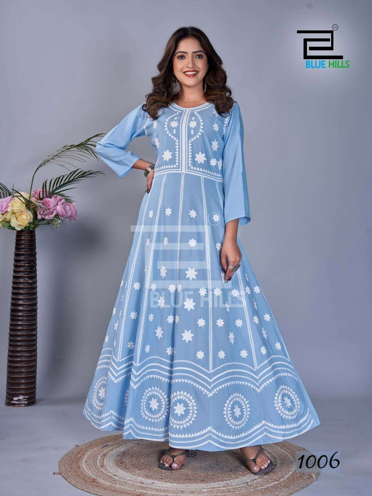 Blue Hills RASHMIKA Kurti Wholesale catalog