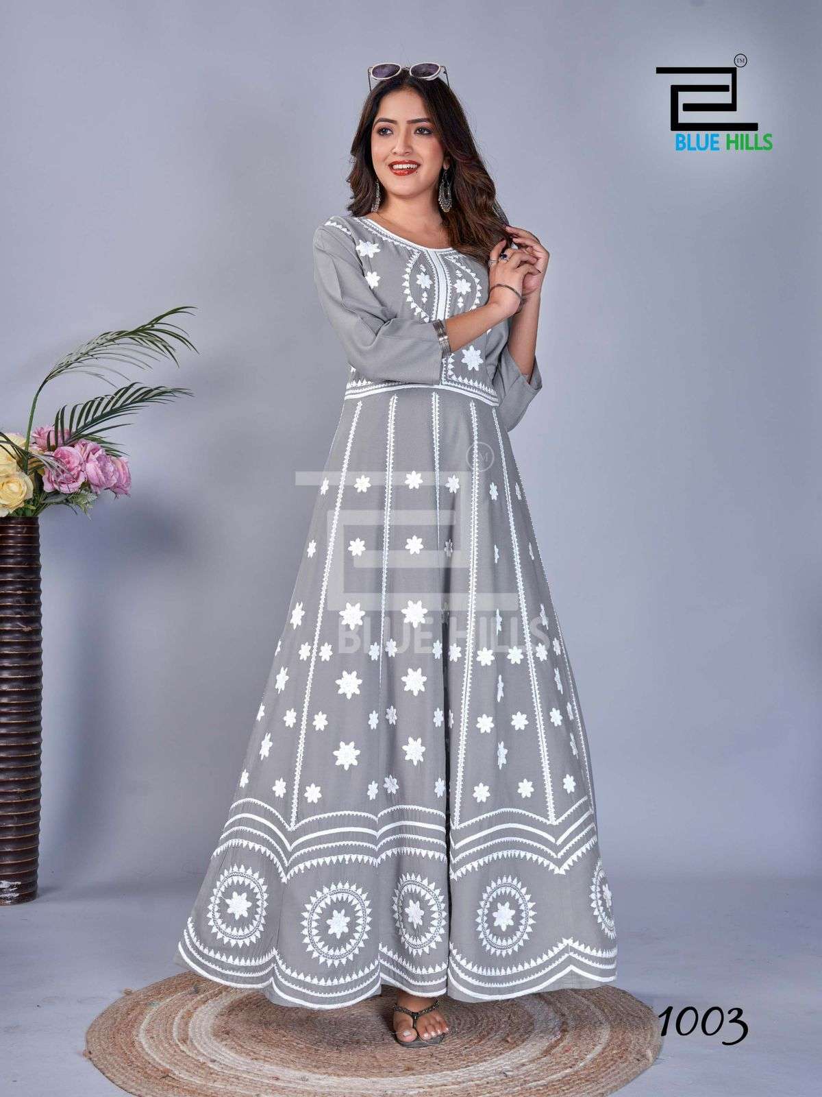 Blue Hills RASHMIKA Kurti Wholesale catalog