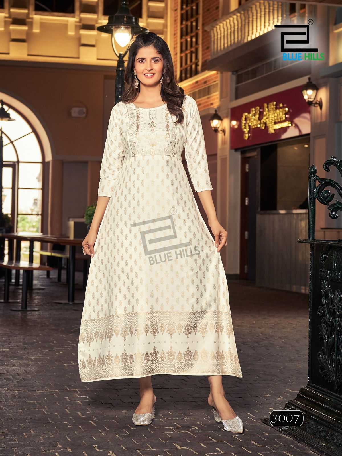 BLUE HILLS Reels VOL 3  Kurti Wholesale catalog