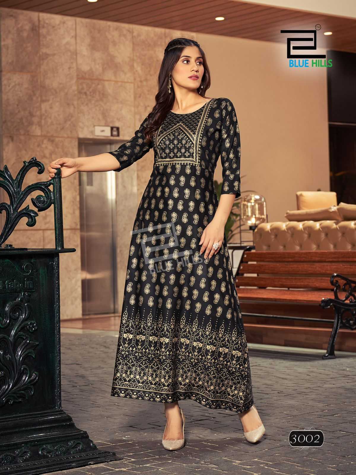 BLUE HILLS Reels VOL 3  Kurti Wholesale catalog