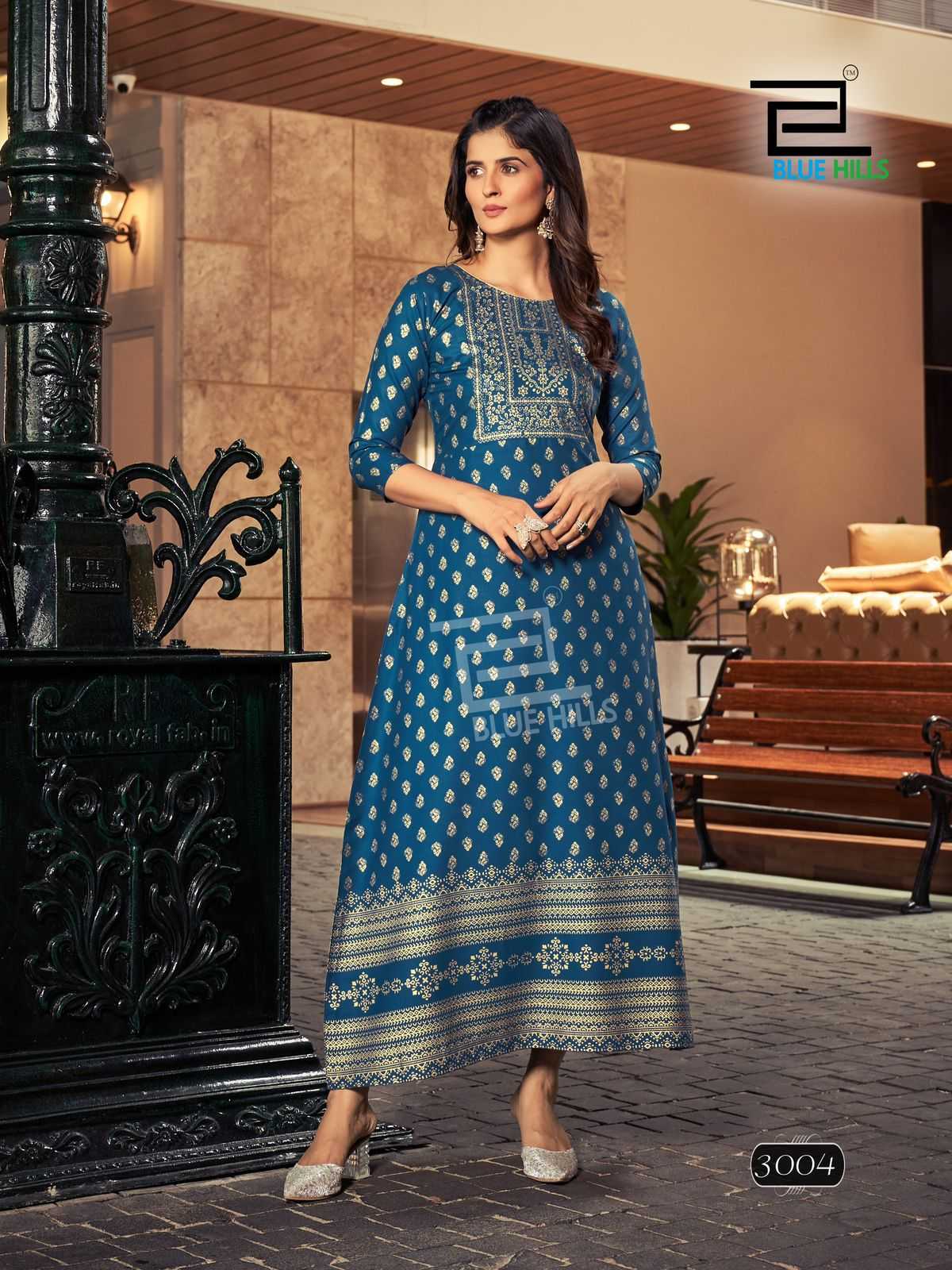 BLUE HILLS Reels VOL 3  Kurti Wholesale catalog