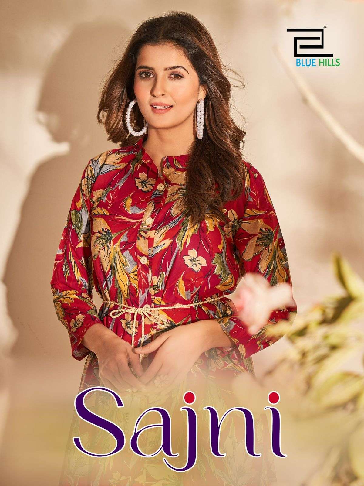 BLUE HILLS SAJNI Kurti Wholesale catalog