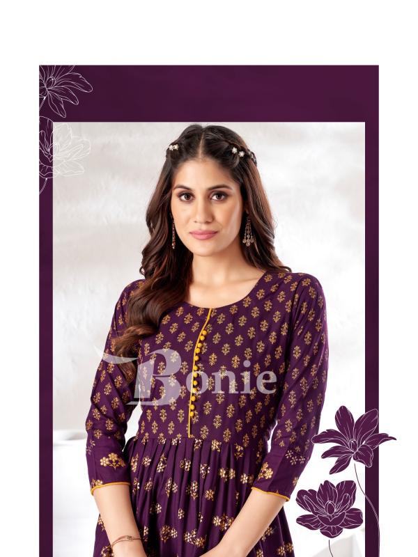 BONIE AANCHAL - 3 Kurti Wholesale catalog