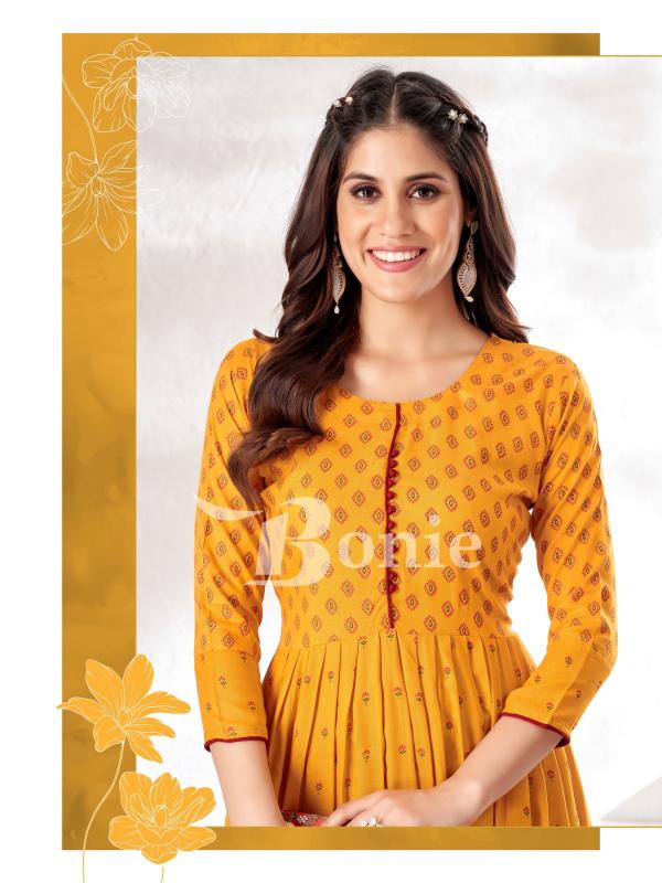 BONIE AANCHAL - 3 Kurti Wholesale catalog