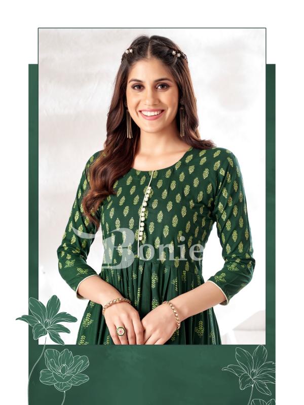 BONIE AANCHAL - 3 Kurti Wholesale catalog