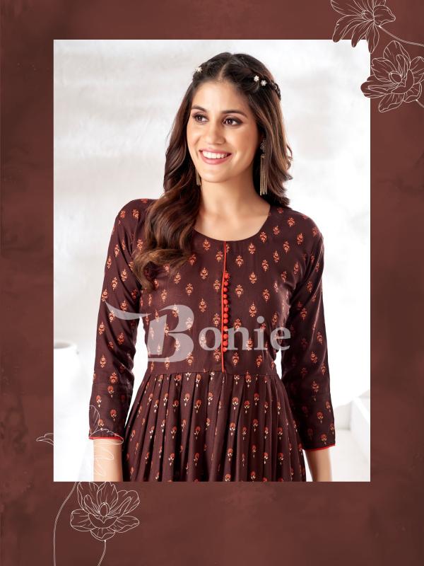 BONIE AANCHAL - 3 Kurti Wholesale catalog