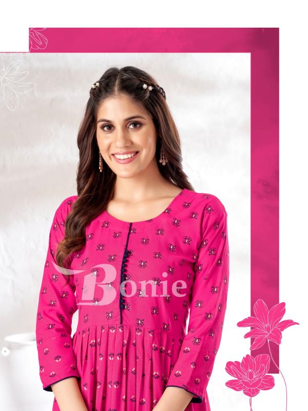 BONIE AANCHAL - 3 Kurti Wholesale catalog