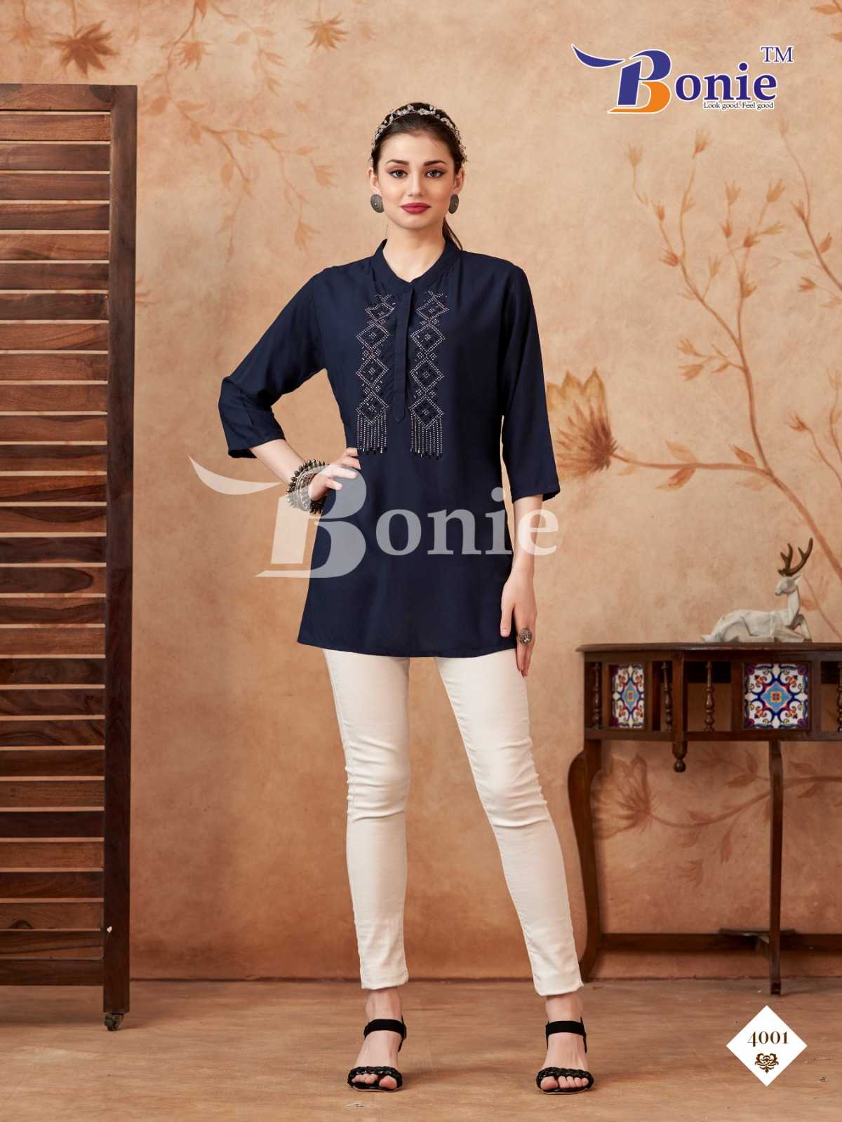 BONIE BERKHA VOL 5 Kurti Wholesale catalog