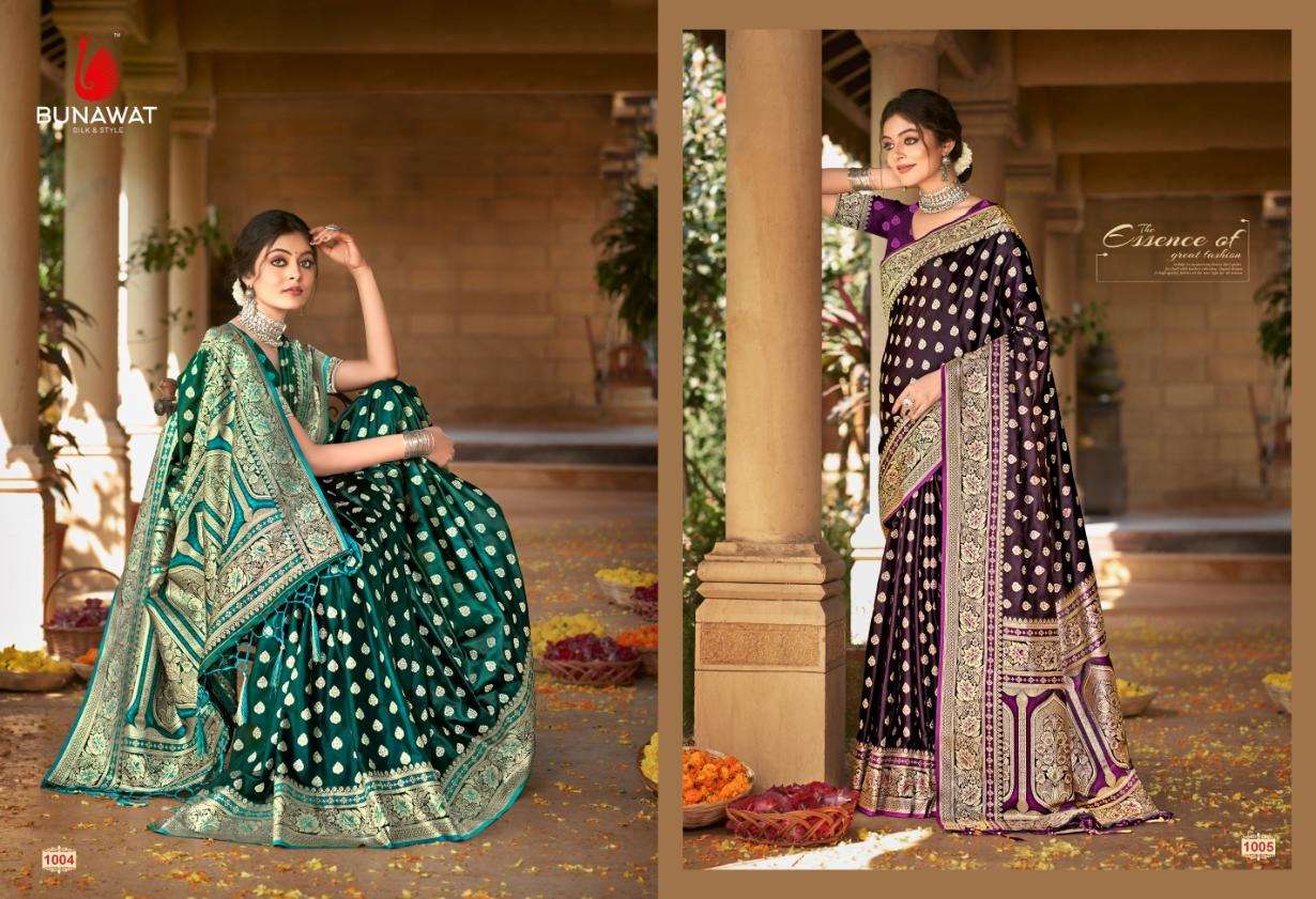 BUNAWAT Akshat Saree Wholesale catalog