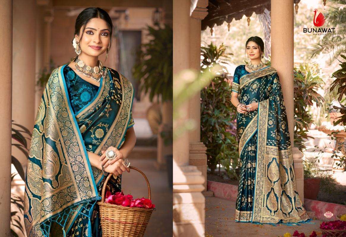 BUNAWAT Tana Bana Saree Wholesale catalog