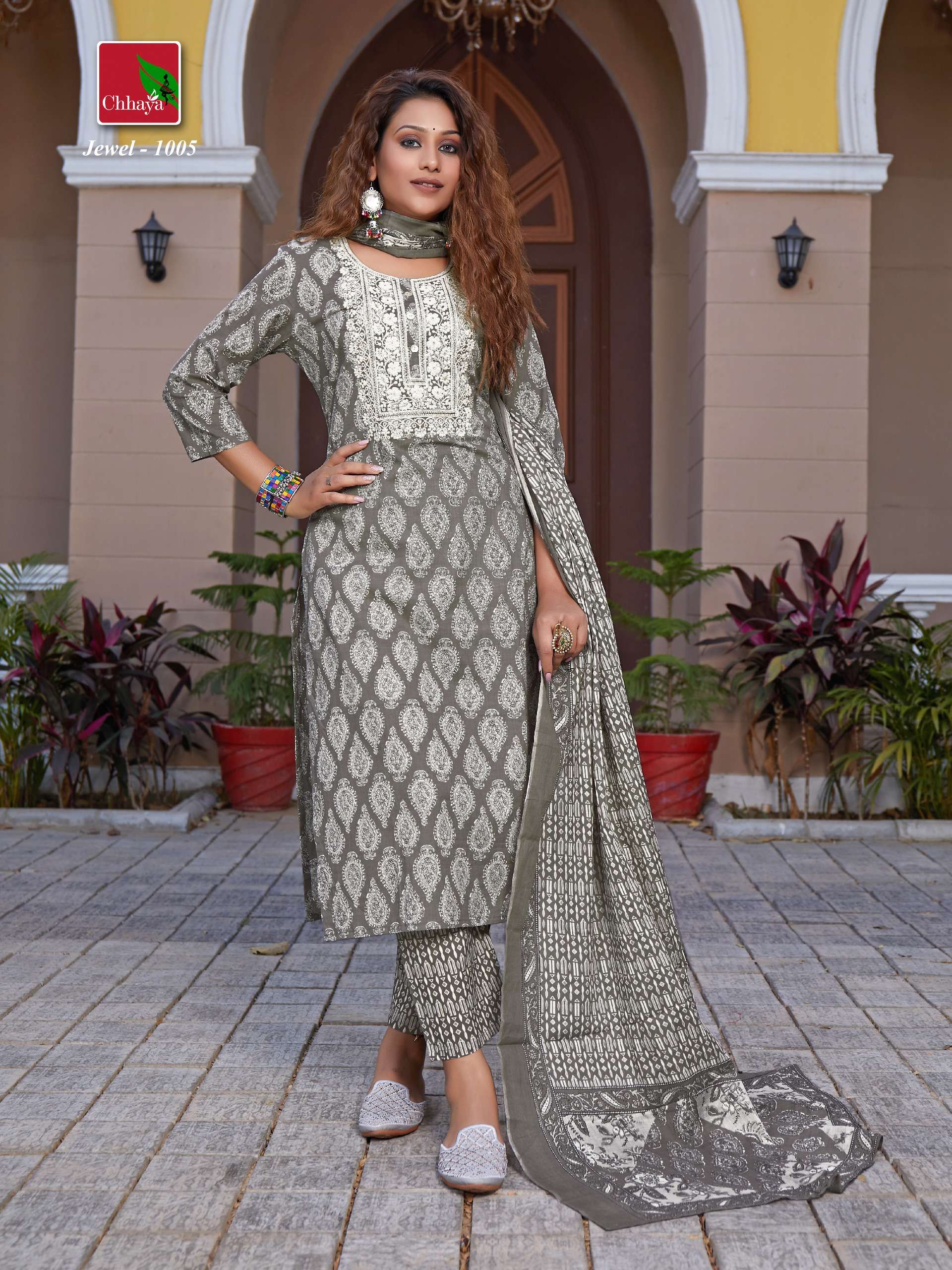 CHHAYA jewel Kurti Wholesale catalog