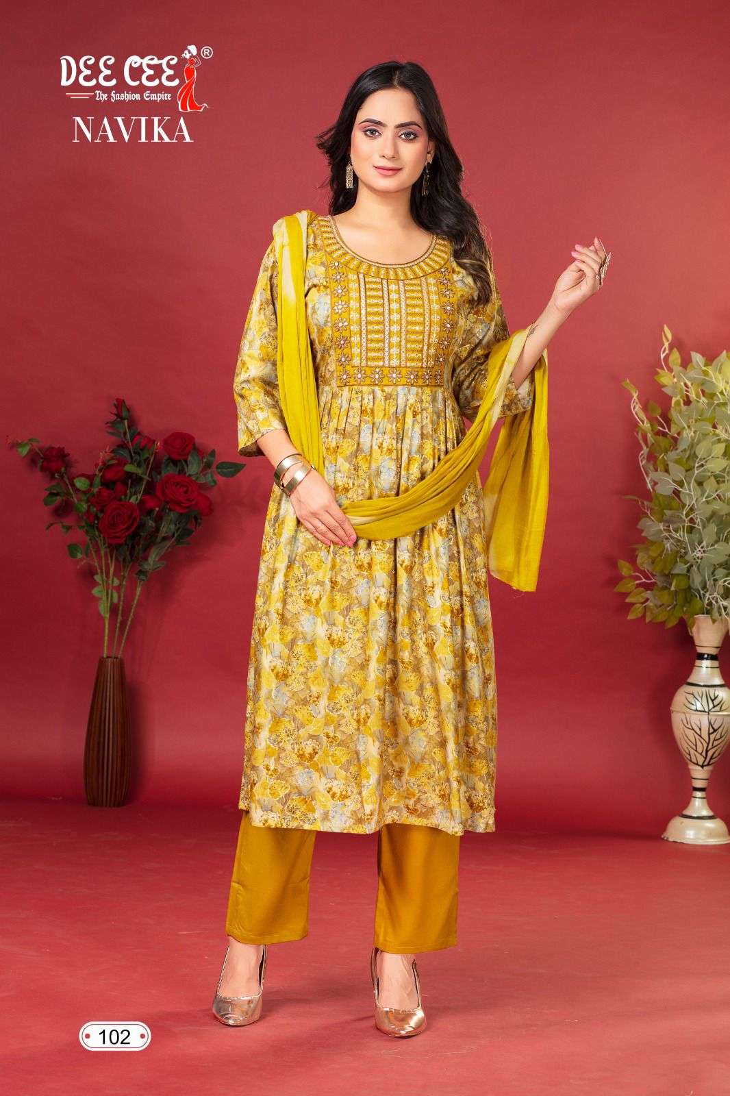 DEECEE NAVIKA Kurti Wholesale catalog