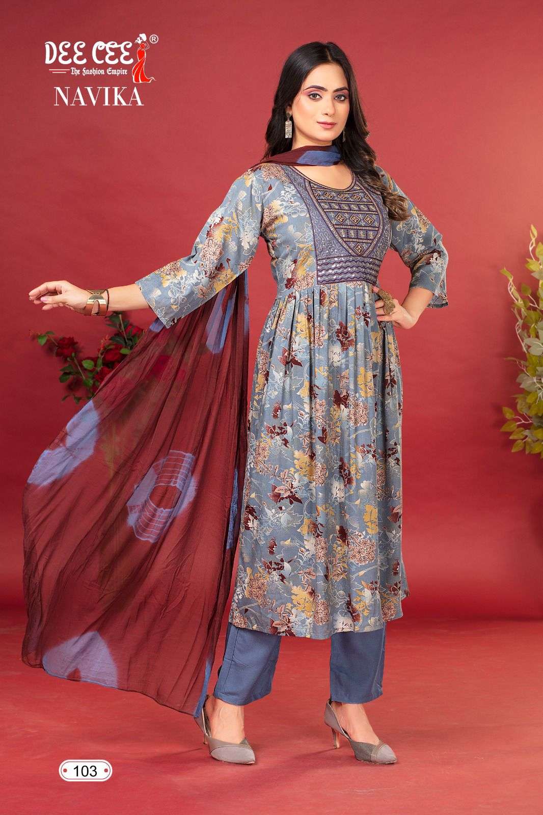 DEECEE NAVIKA Kurti Wholesale catalog