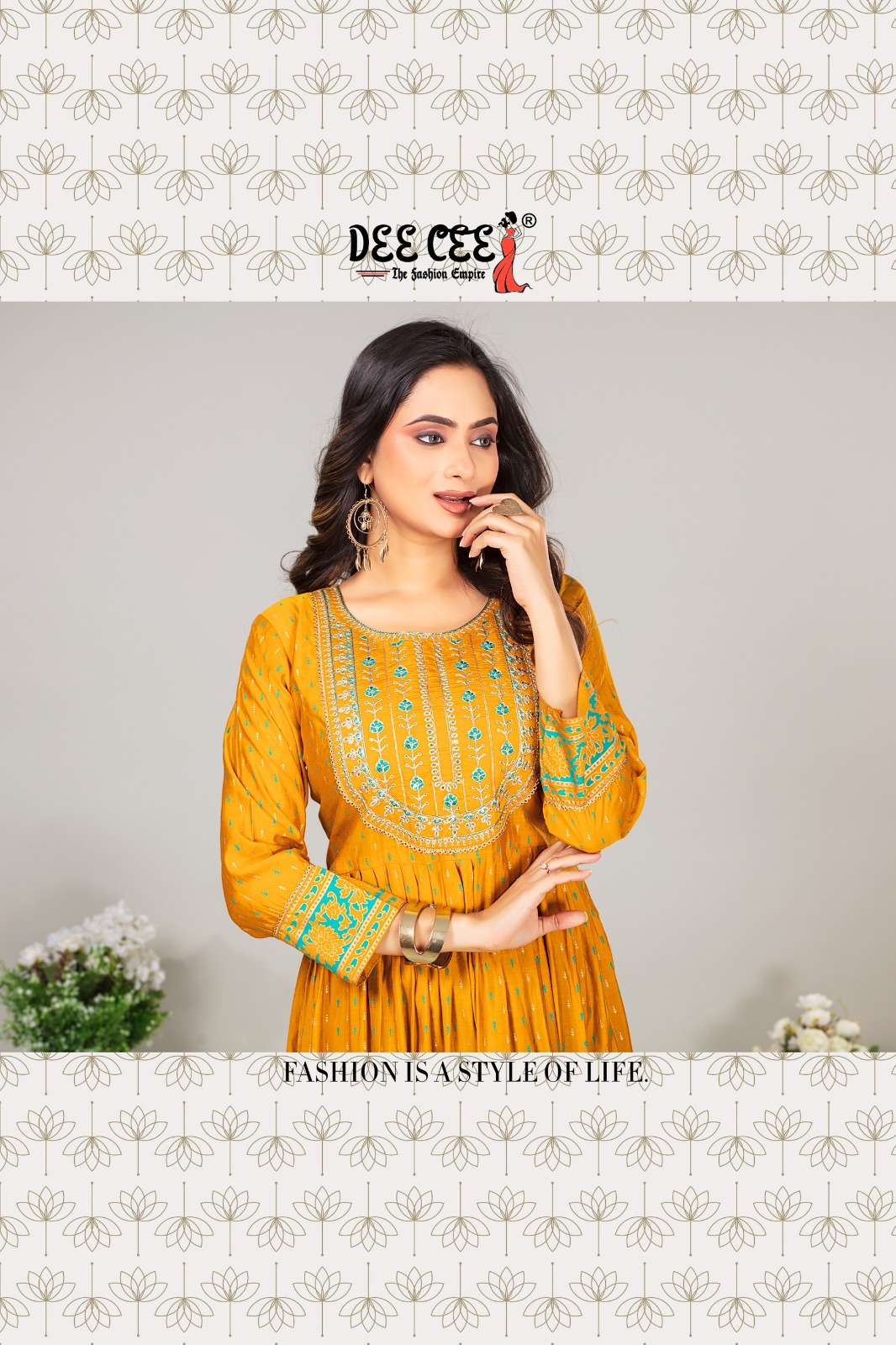 DEECEE VITAMIN Kurti Wholesale catalog