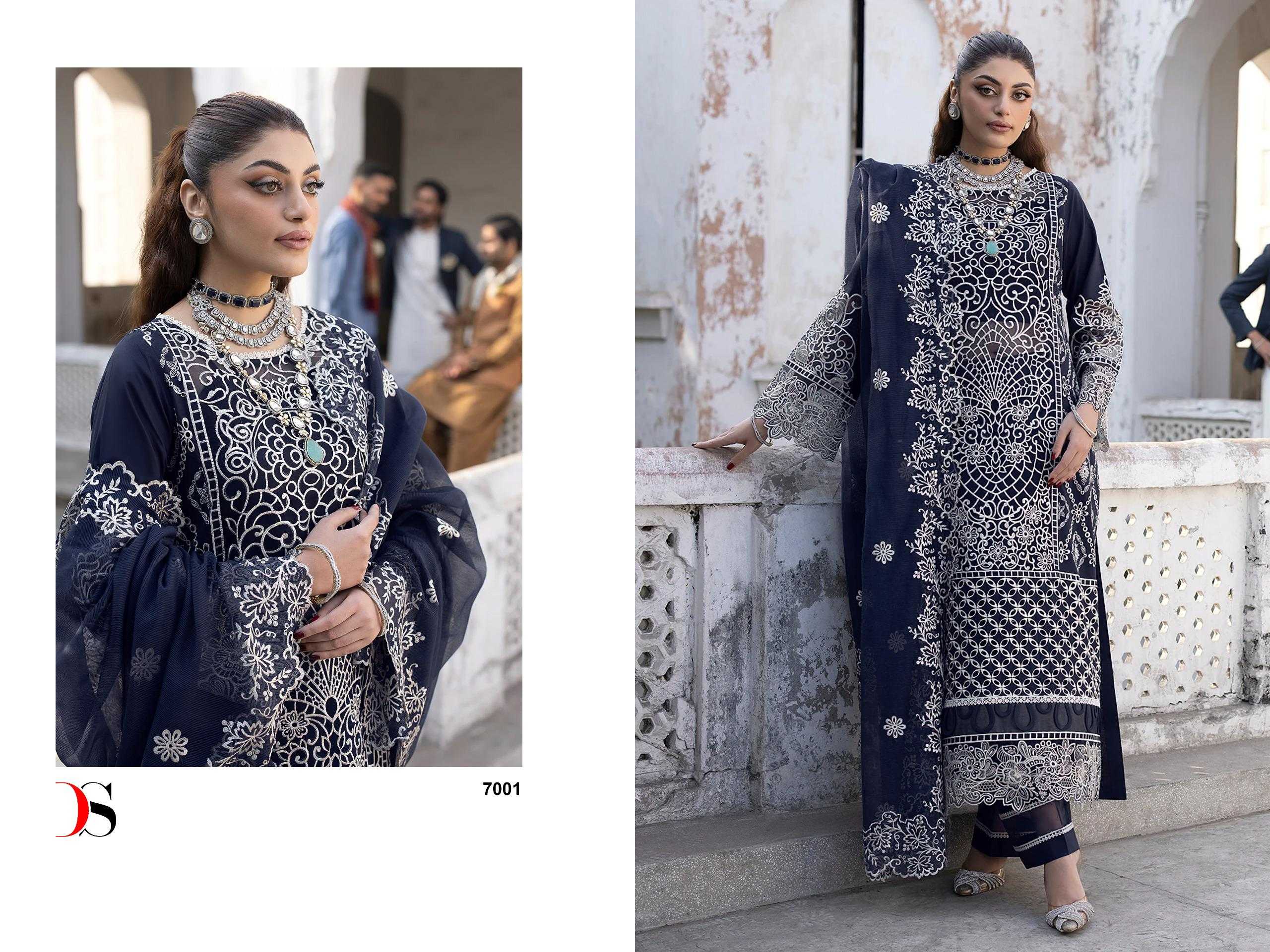 Deepsy Mahrukh Luxury Lawn Vol 24 Cotton Pakistani Suit Wholesale catalog