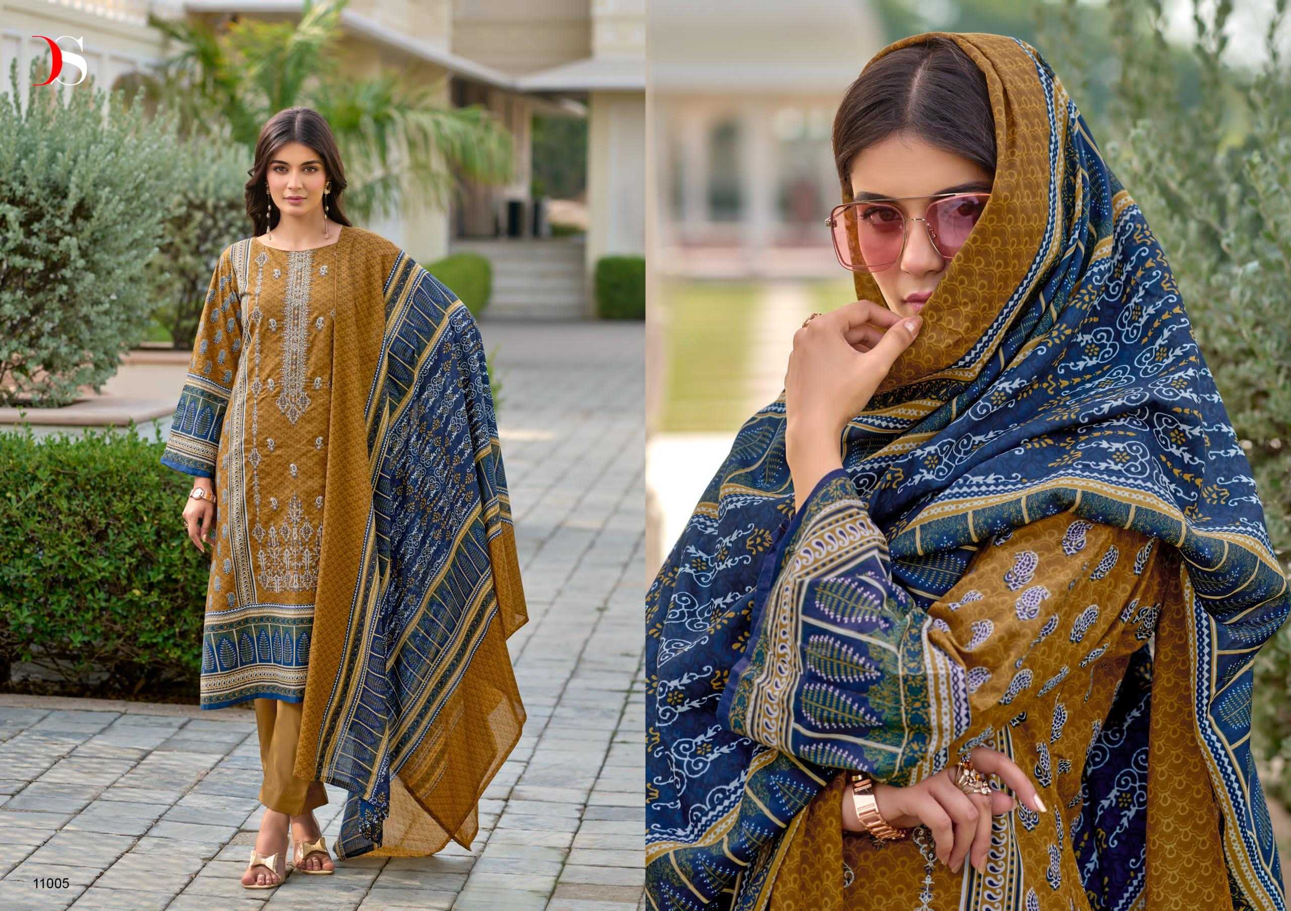 Deepsy Meher 4 Chiffon Dupatta Salwar Kameez Wholesale catalog