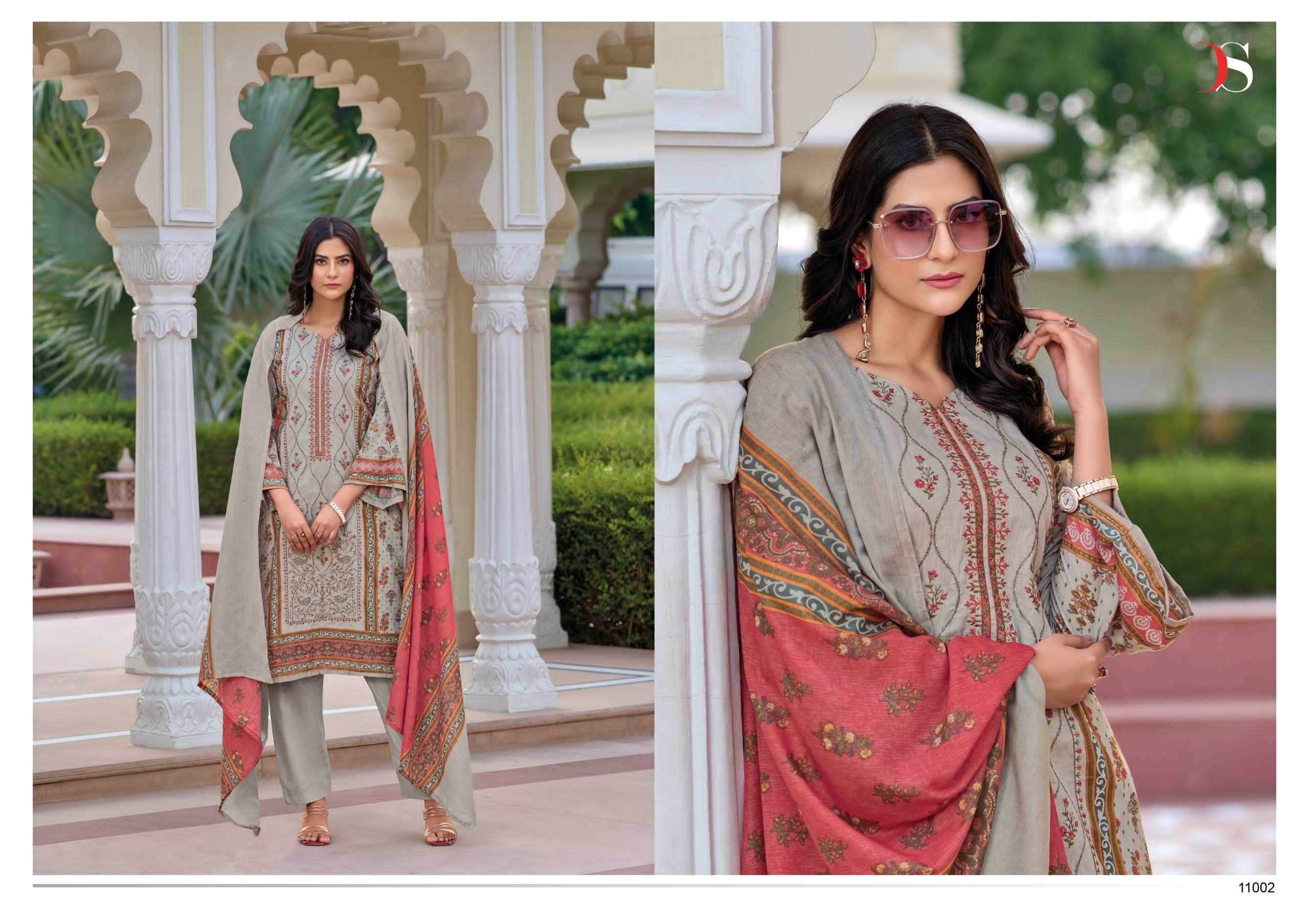 Deepsy Meher 4 Chiffon Dupatta Salwar Kameez Wholesale catalog