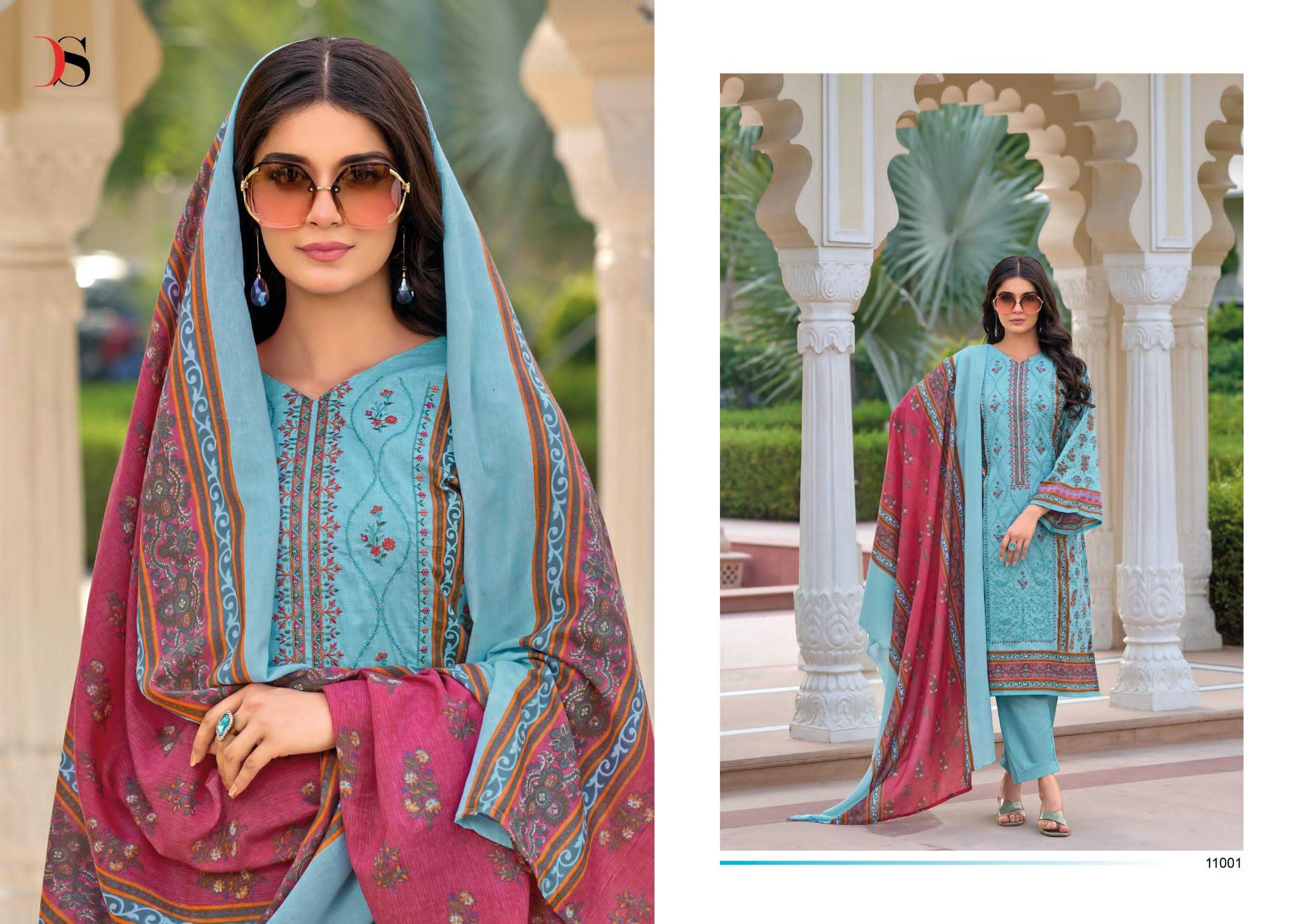 Deepsy Meher 4 Chiffon Dupatta Salwar Kameez Wholesale catalog