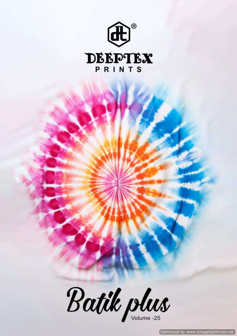 Deeptex Batic Plus Vol-25 – Dress Material - Wholesale Catalog
