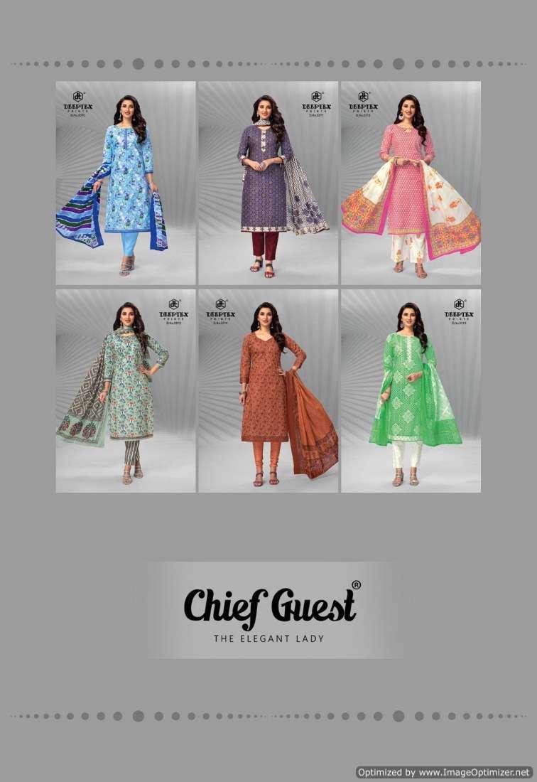 Deeptex Chiefguest Vol-33 – Dress Material - Wholesale Catalog