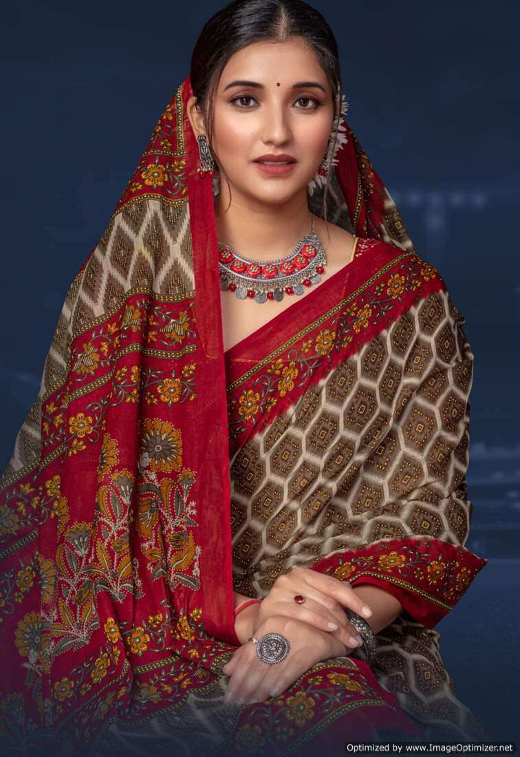 Deeptex Prime Time Vol-12 – Cotton Sarees - Wholesale Catalog