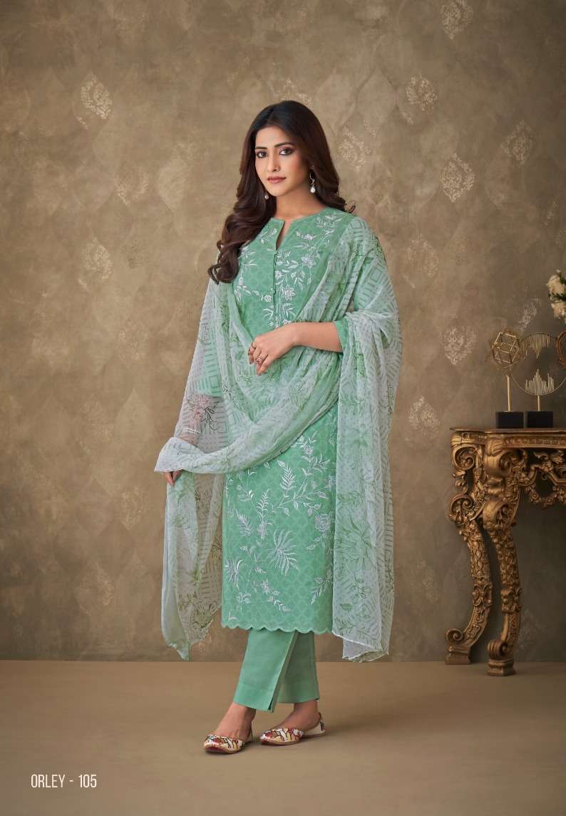 ESAIRA ORLEY Salwar Kameez Wholesale catalog