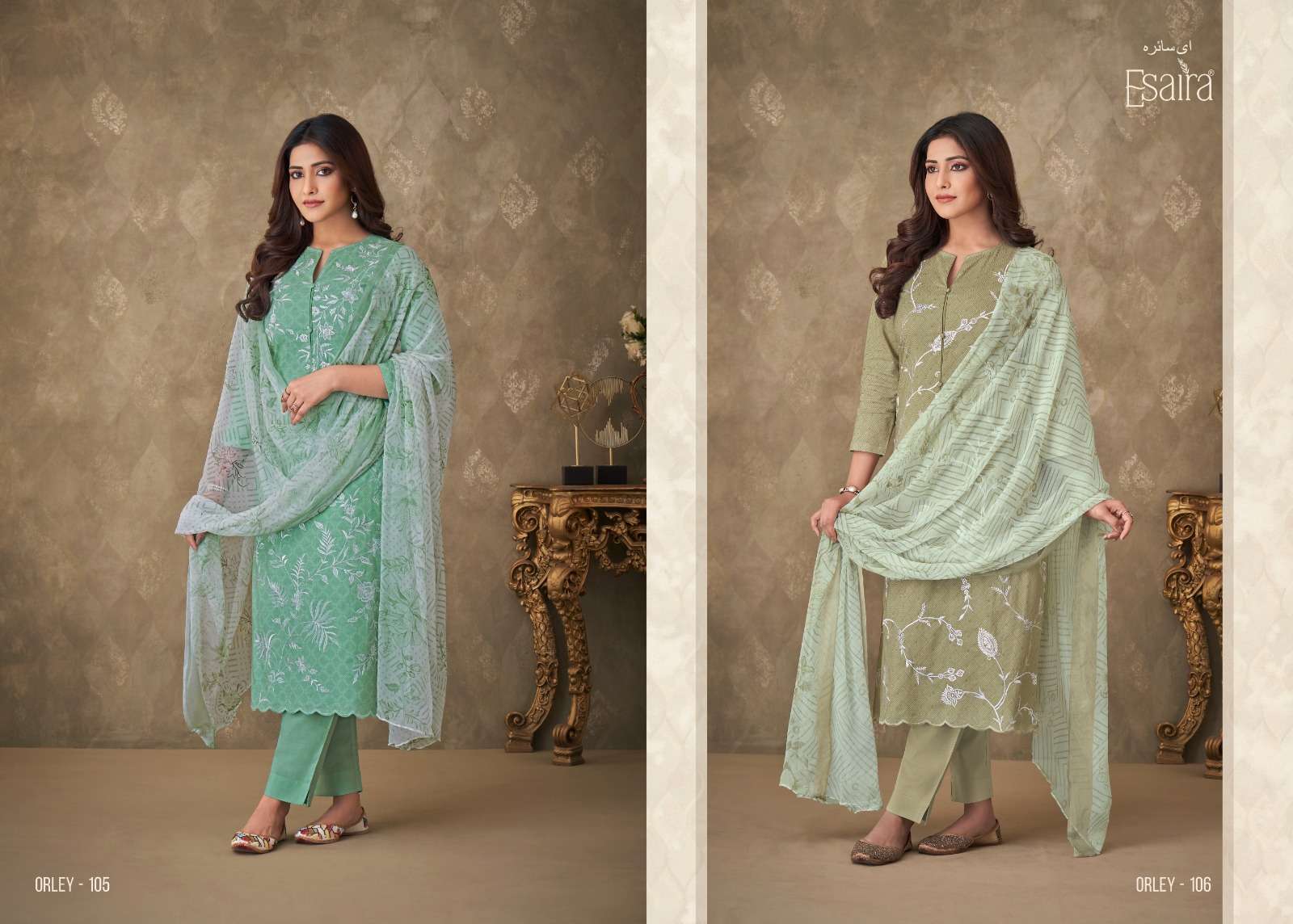 ESAIRA ORLEY Salwar Kameez Wholesale catalog