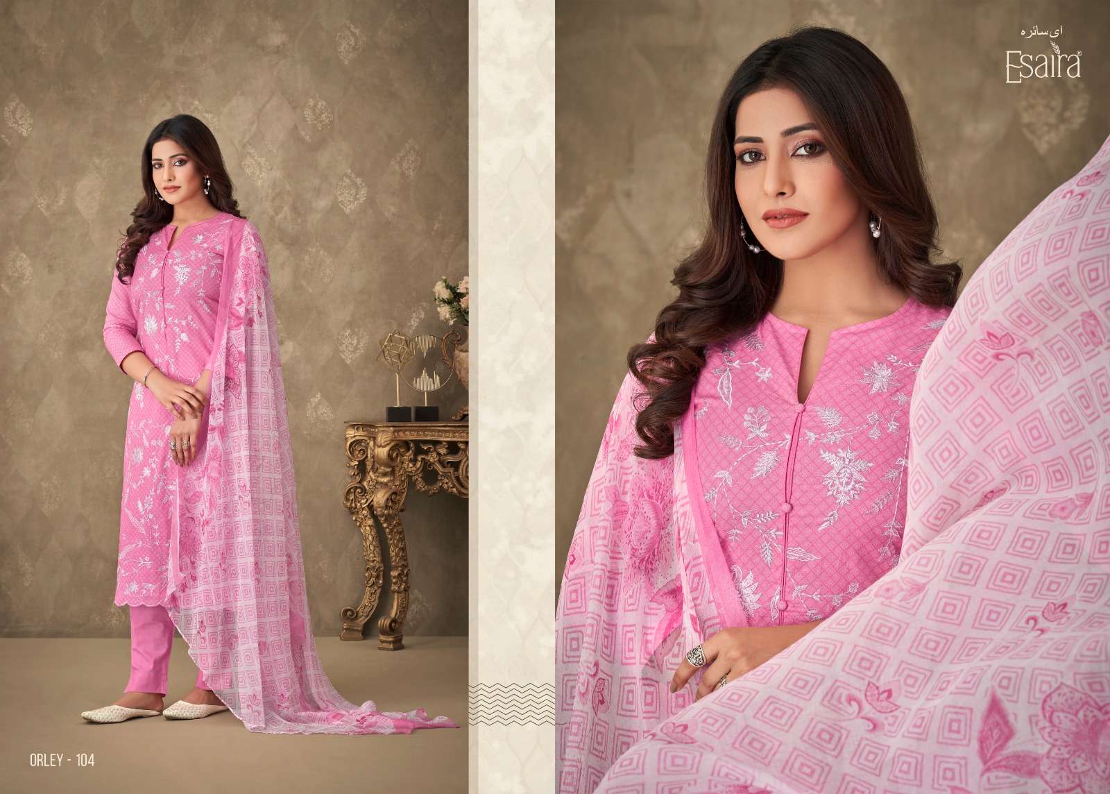 ESAIRA ORLEY Salwar Kameez Wholesale catalog