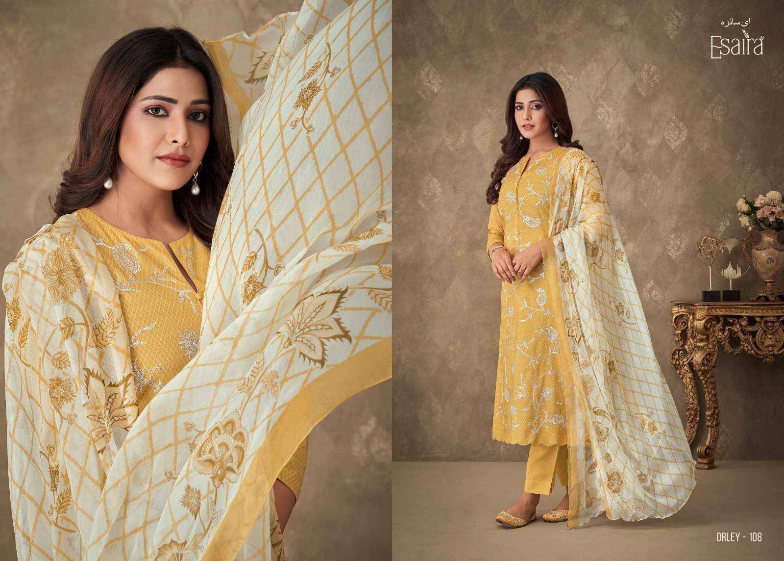 ESAIRA ORLEY Salwar Kameez Wholesale catalog