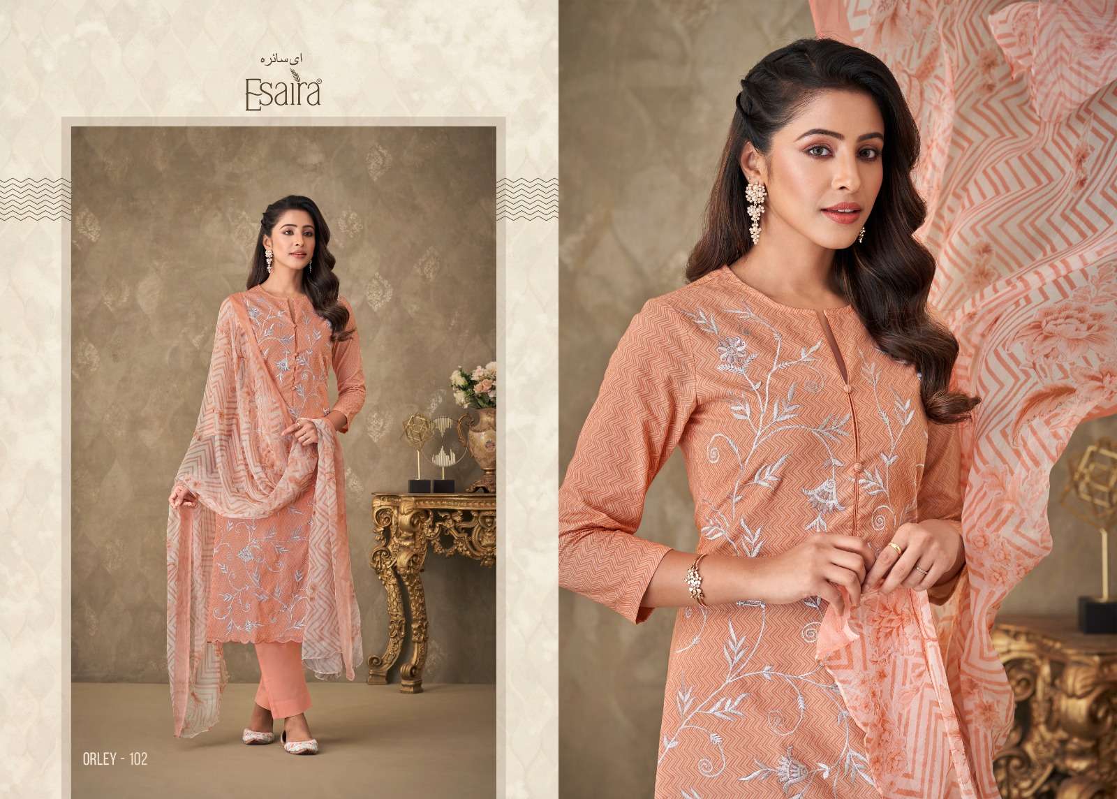 ESAIRA ORLEY Salwar Kameez Wholesale catalog