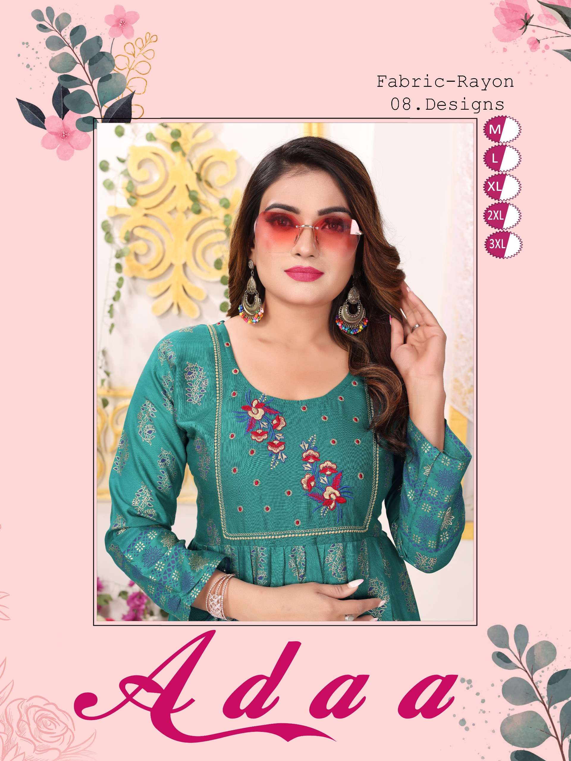 FASHION TALK ADAA VOL.2 Kurti Wholesale catalog