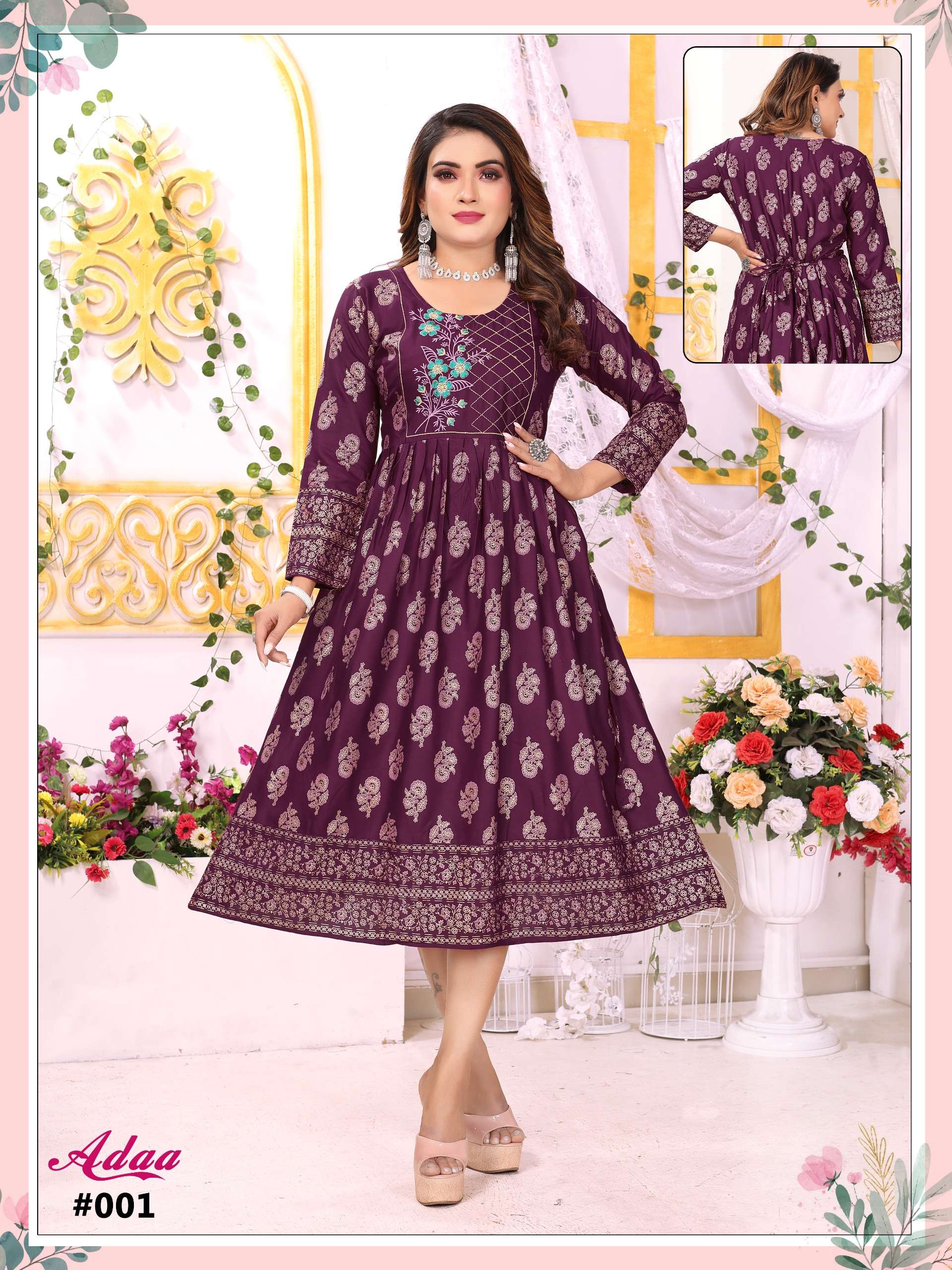 FASHION TALK ADAA VOL.2 Kurti Wholesale catalog