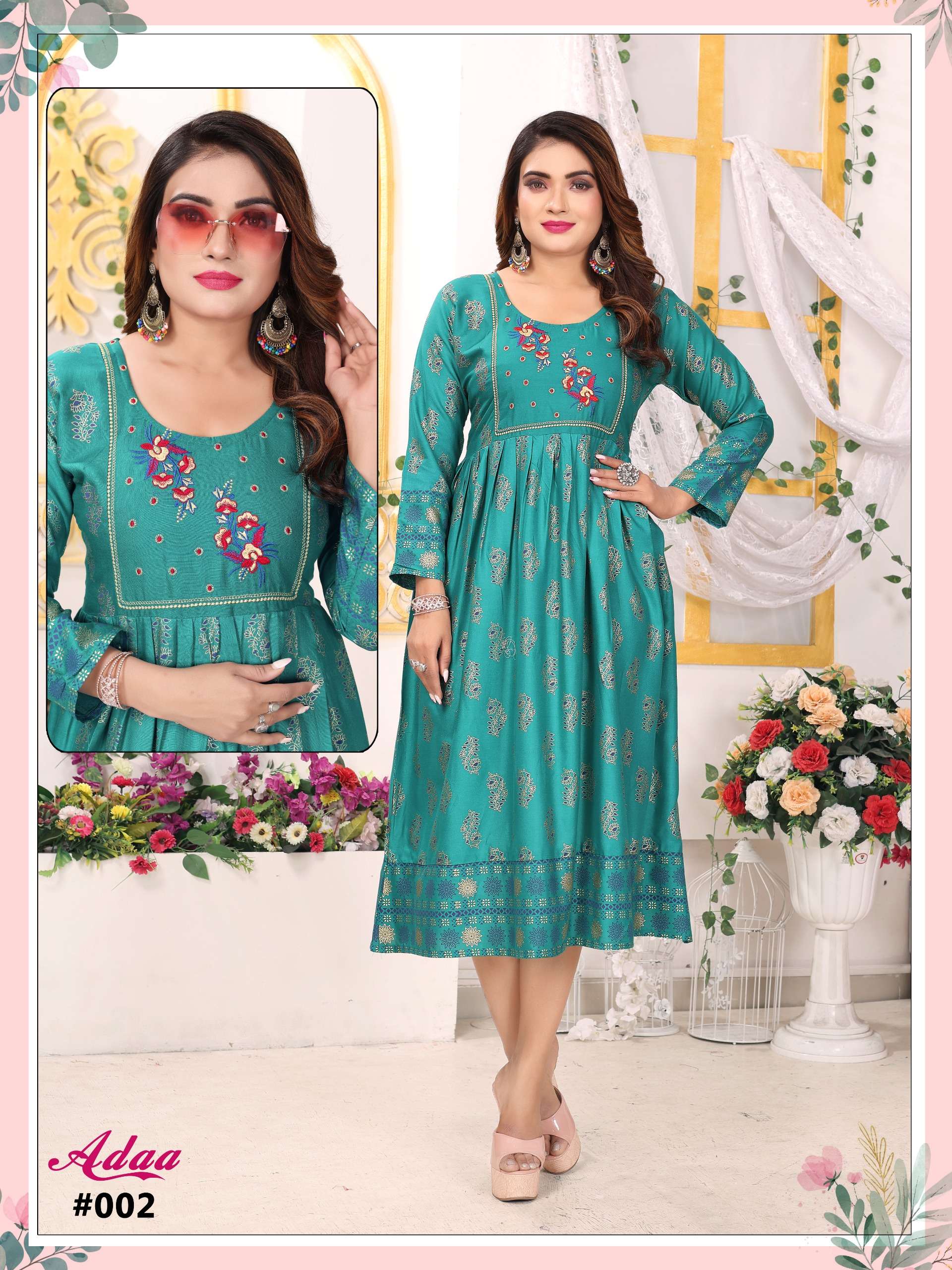 FASHION TALK ADAA VOL.2 Kurti Wholesale catalog